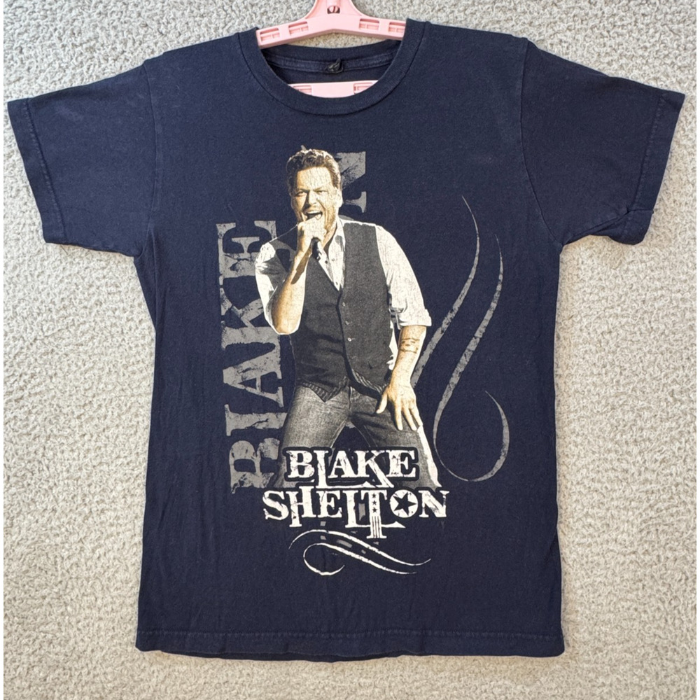 Blake Shelton Tour Shirt 2014 Mens S Ten Times Crazier Concert